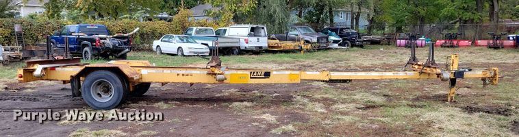 image for item DX6594 2004 Lane pole trailer