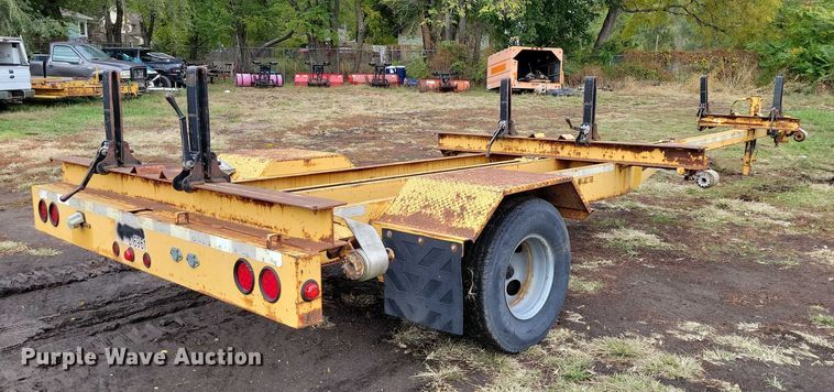image for item DX6594 2004 Lane pole trailer