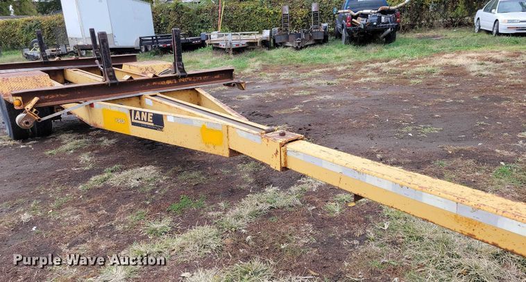 image for item DX6594 2004 Lane pole trailer