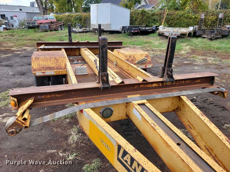 image for item DX6594 2004 Lane pole trailer