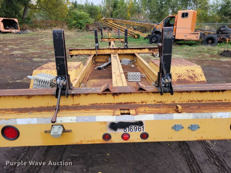 image for item DX6594 2004 Lane pole trailer