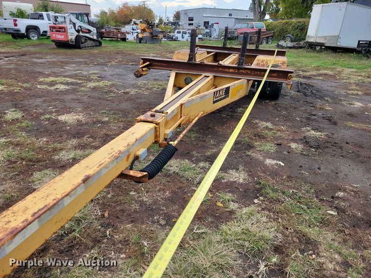 image for item DX6594 2004 Lane pole trailer