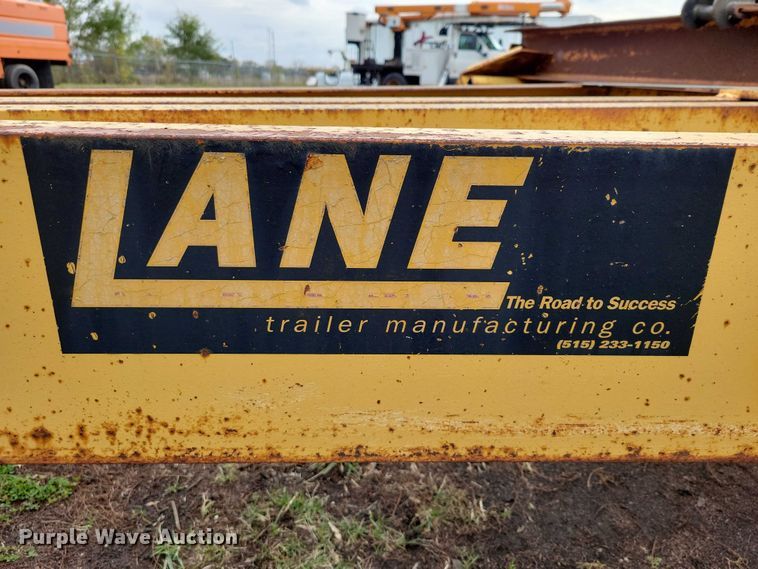 image for item DX6594 2004 Lane pole trailer
