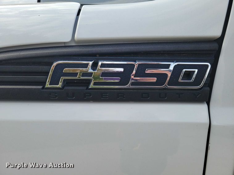 image for item DX6595 2011 Ford F350 Super Duty  bucket truck