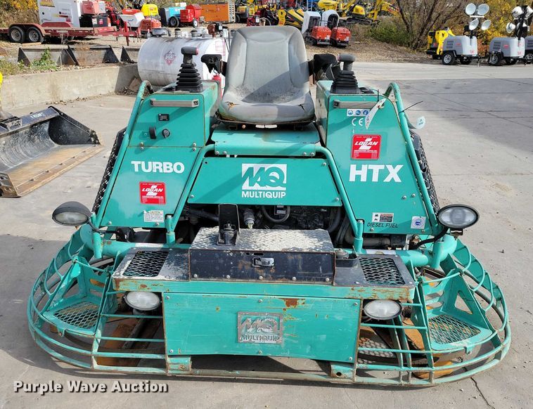 image for item DX6630 2012 Multiquip HTX power trowel