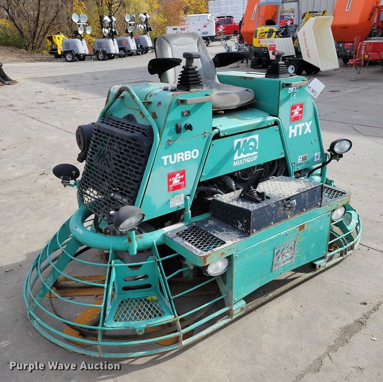 image for item DX6630 2012 Multiquip HTX power trowel