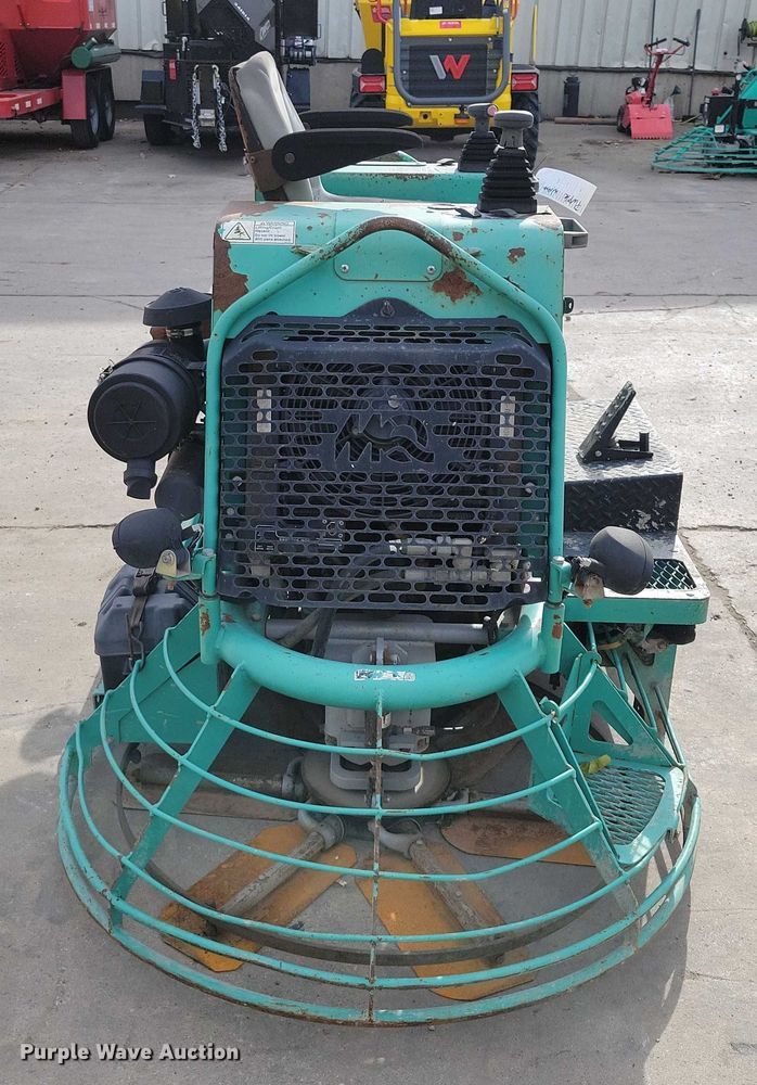 image for item DX6630 2012 Multiquip HTX power trowel