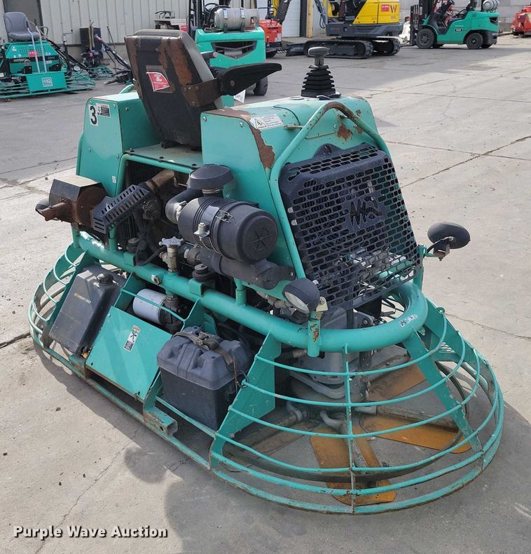 image for item DX6630 2012 Multiquip HTX power trowel