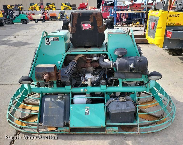 image for item DX6630 2012 Multiquip HTX power trowel