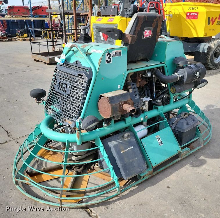 image for item DX6630 2012 Multiquip HTX power trowel