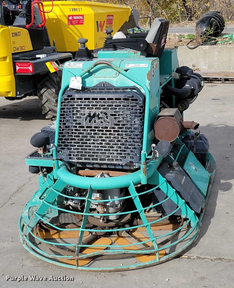 image for item DX6630 2012 Multiquip HTX power trowel