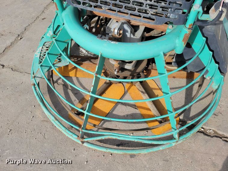 image for item DX6630 2012 Multiquip HTX power trowel