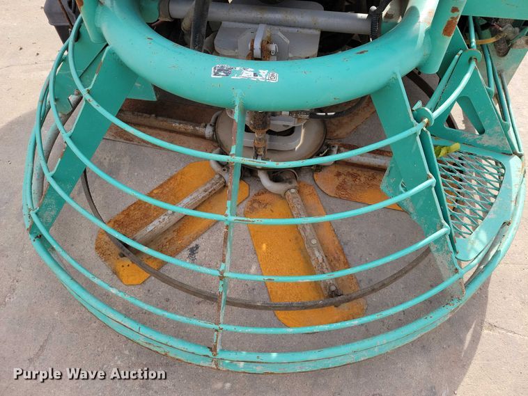 image for item DX6630 2012 Multiquip HTX power trowel