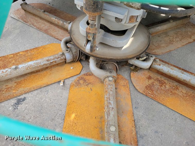 image for item DX6630 2012 Multiquip HTX power trowel