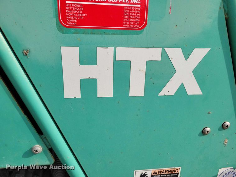 image for item DX6630 2012 Multiquip HTX power trowel