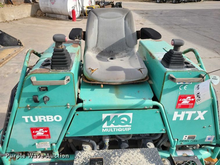 image for item DX6630 2012 Multiquip HTX power trowel