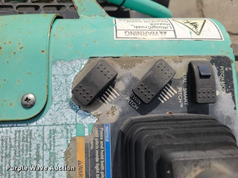 image for item DX6630 2012 Multiquip HTX power trowel