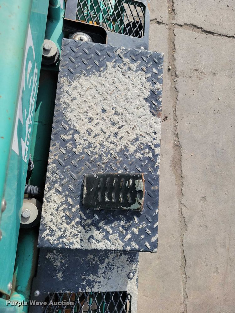 image for item DX6630 2012 Multiquip HTX power trowel