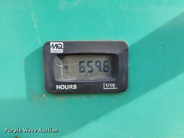 image for item DX6630 2012 Multiquip HTX power trowel