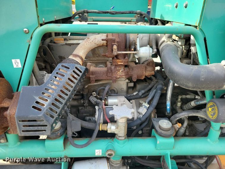 image for item DX6630 2012 Multiquip HTX power trowel