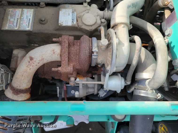 image for item DX6630 2012 Multiquip HTX power trowel