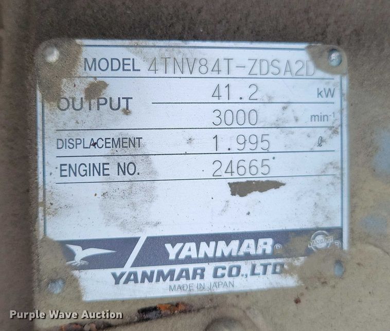 image for item DX6630 2012 Multiquip HTX power trowel