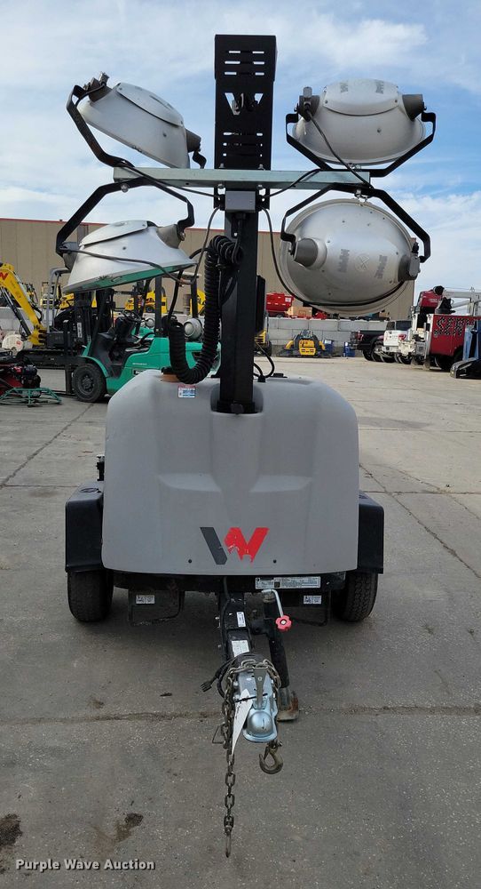 image for item DX6631 2017 Wacker Neuson LTV6 light plant