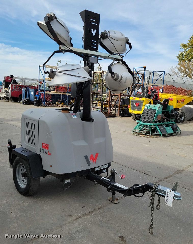 image for item DX6631 2017 Wacker Neuson LTV6 light plant