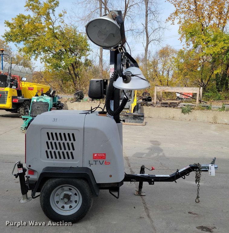 image for item DX6631 2017 Wacker Neuson LTV6 light plant