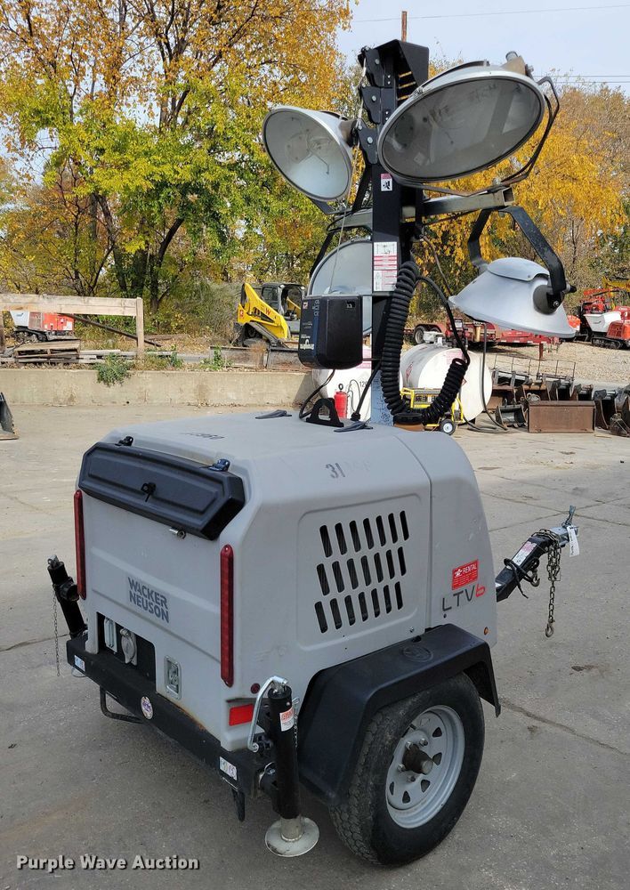 image for item DX6631 2017 Wacker Neuson LTV6 light plant
