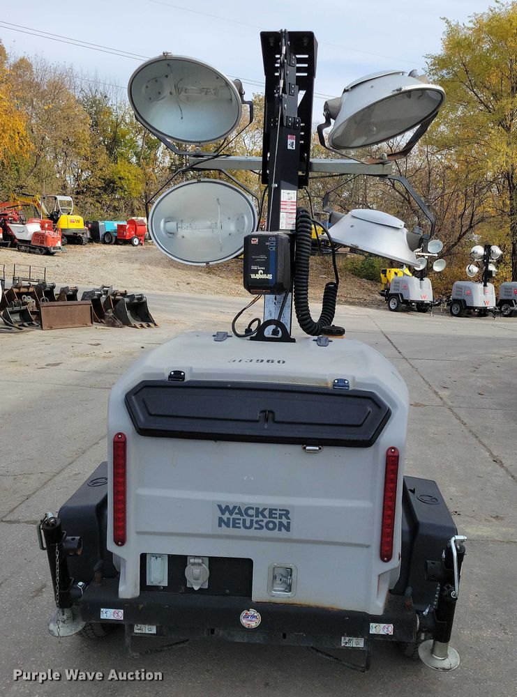 image for item DX6631 2017 Wacker Neuson LTV6 light plant