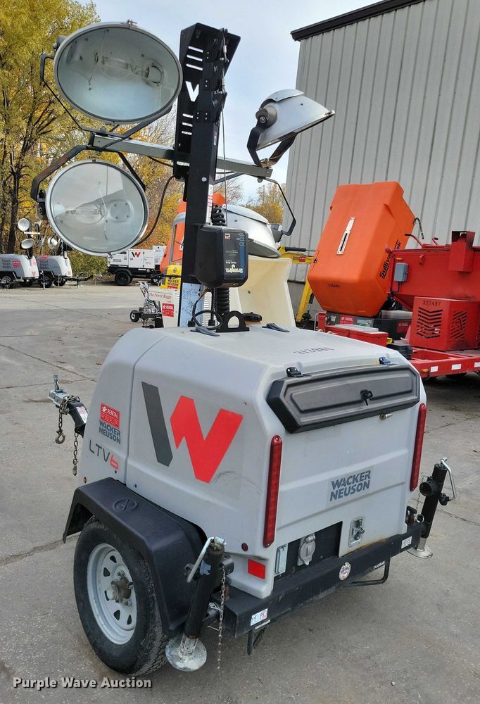 image for item DX6631 2017 Wacker Neuson LTV6 light plant