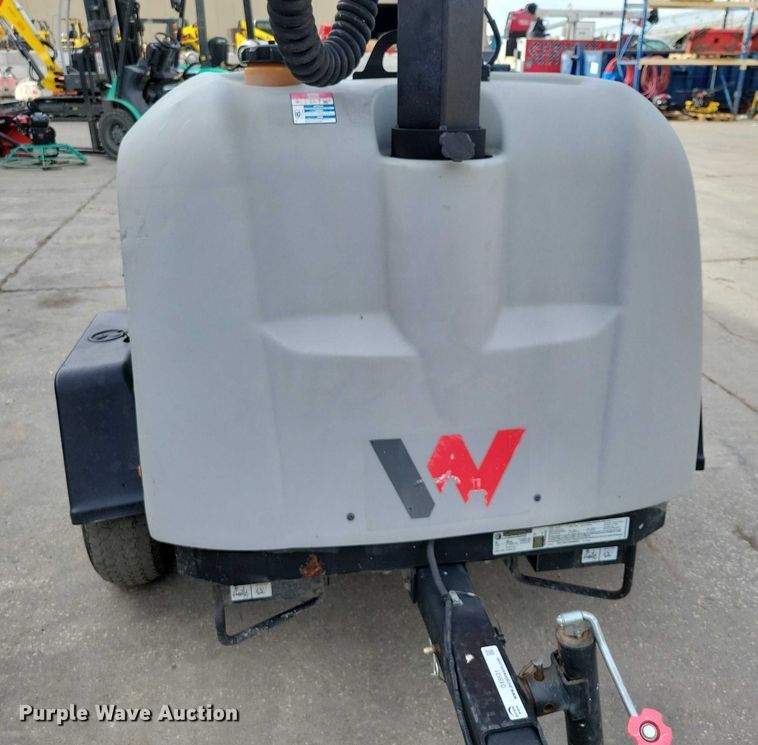 image for item DX6631 2017 Wacker Neuson LTV6 light plant