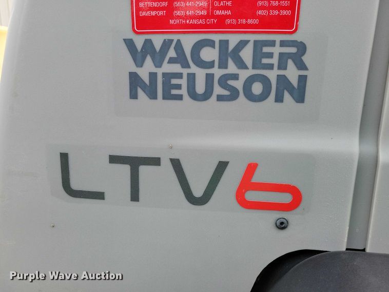 image for item DX6631 2017 Wacker Neuson LTV6 light plant