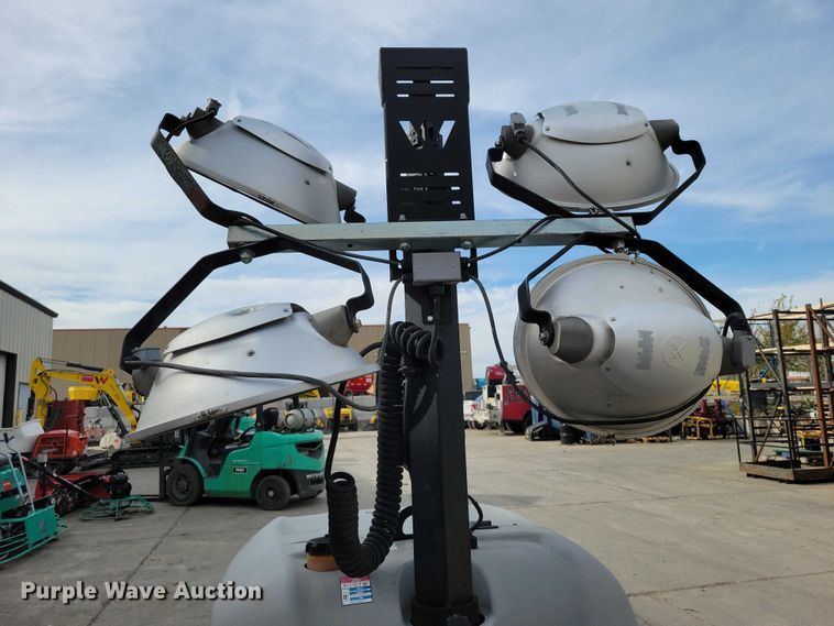 image for item DX6631 2017 Wacker Neuson LTV6 light plant