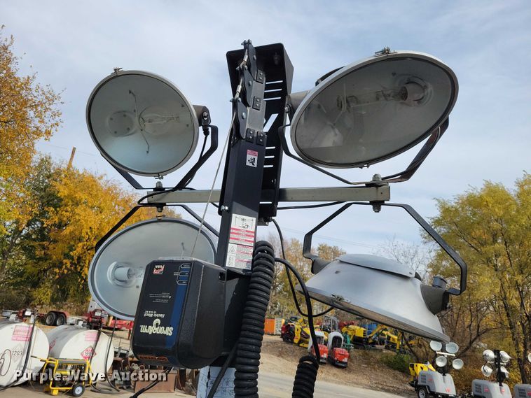 image for item DX6631 2017 Wacker Neuson LTV6 light plant