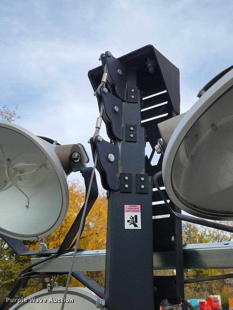 image for item DX6631 2017 Wacker Neuson LTV6 light plant