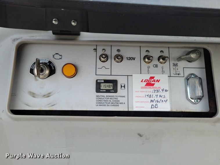 image for item DX6631 2017 Wacker Neuson LTV6 light plant