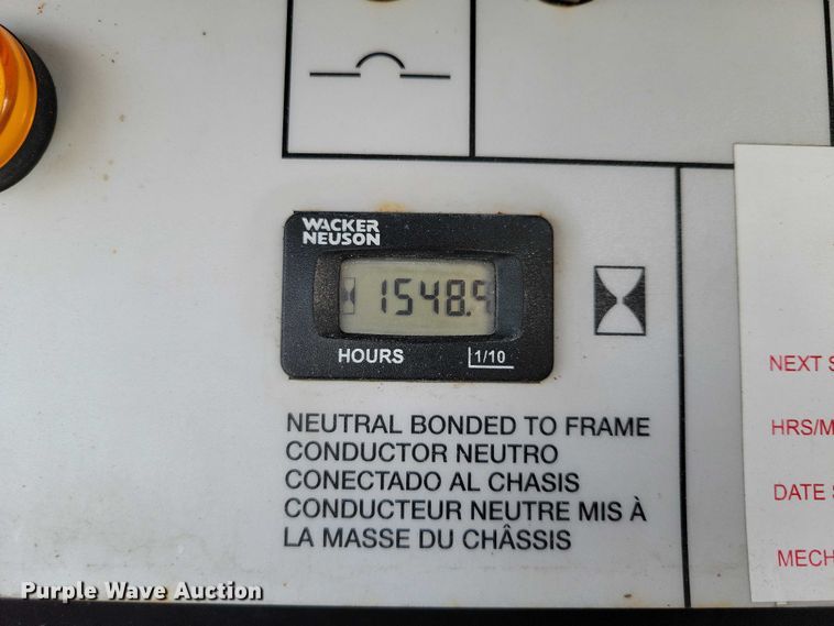 image for item DX6631 2017 Wacker Neuson LTV6 light plant