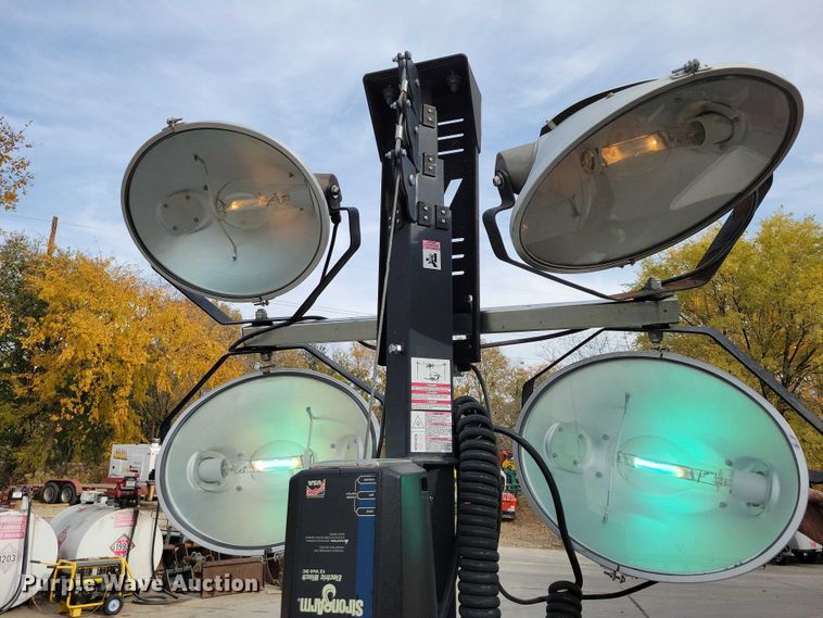 image for item DX6631 2017 Wacker Neuson LTV6 light plant