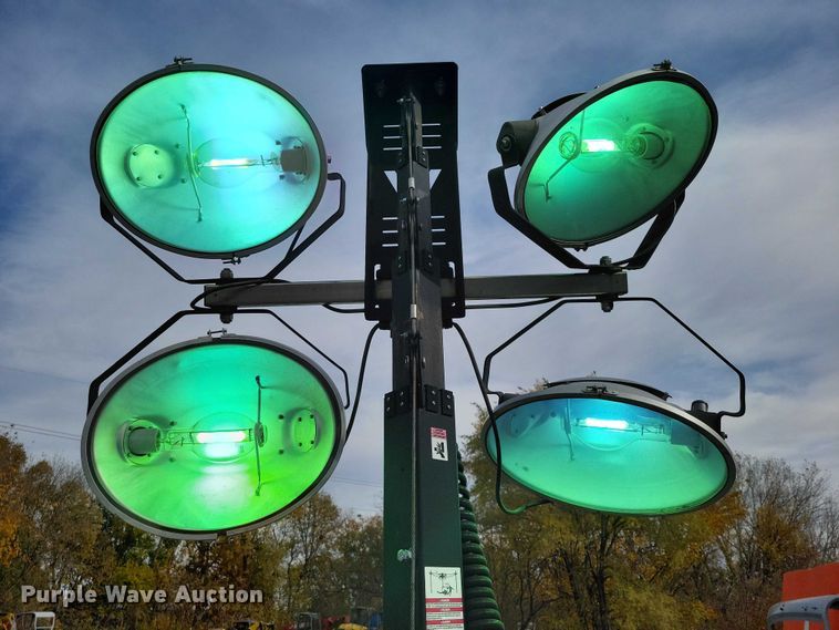 image for item DX6631 2017 Wacker Neuson LTV6 light plant