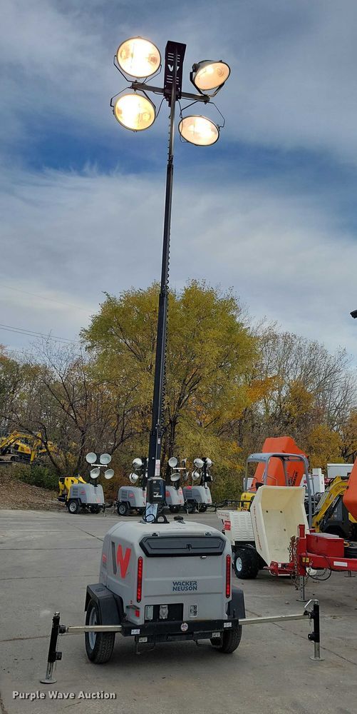 image for item DX6631 2017 Wacker Neuson LTV6 light plant