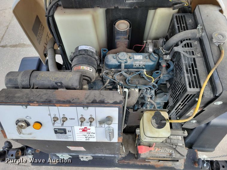 image for item DX6631 2017 Wacker Neuson LTV6 light plant