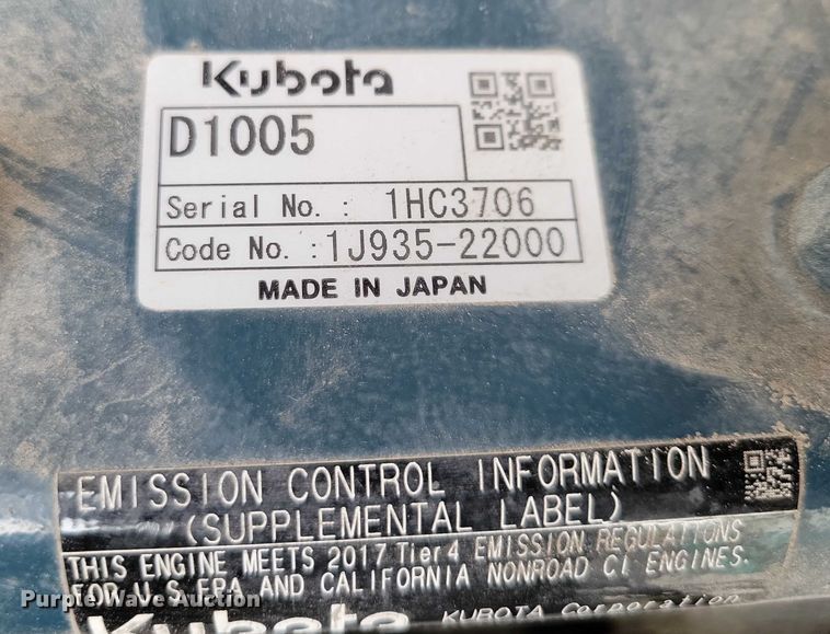 image for item DX6631 2017 Wacker Neuson LTV6 light plant