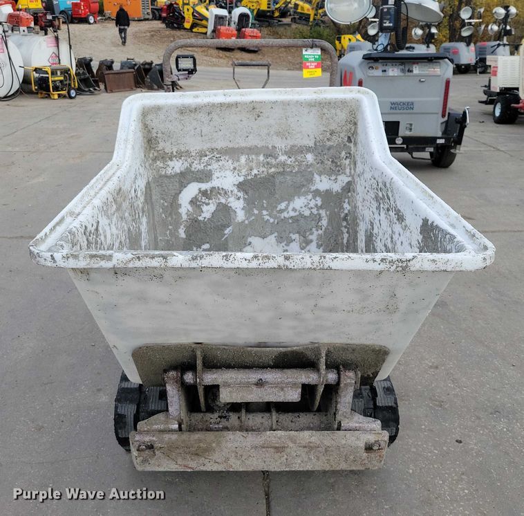 image for item DX6632 2018 Canycom SC75 concrete buggy