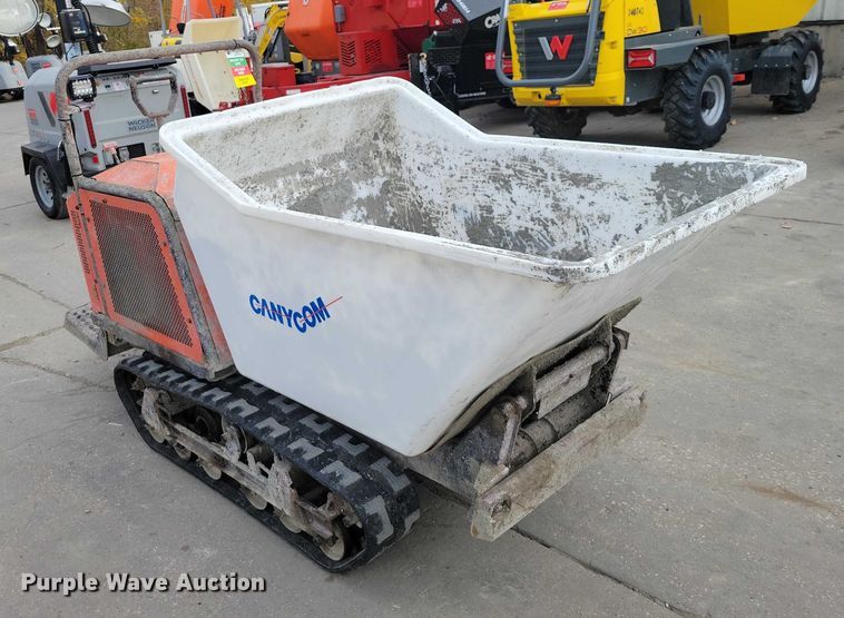 image for item DX6632 2018 Canycom SC75 concrete buggy