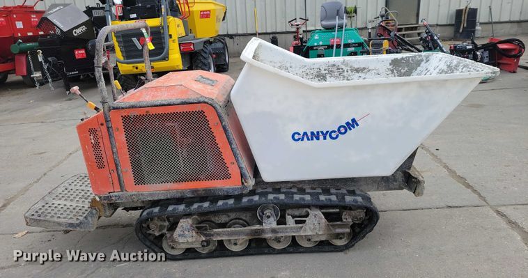 image for item DX6632 2018 Canycom SC75 concrete buggy