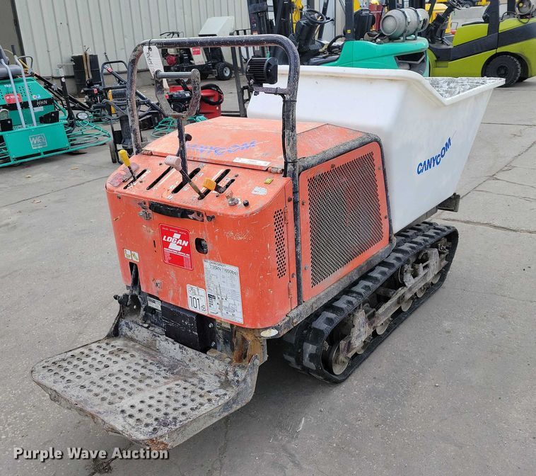 image for item DX6632 2018 Canycom SC75 concrete buggy