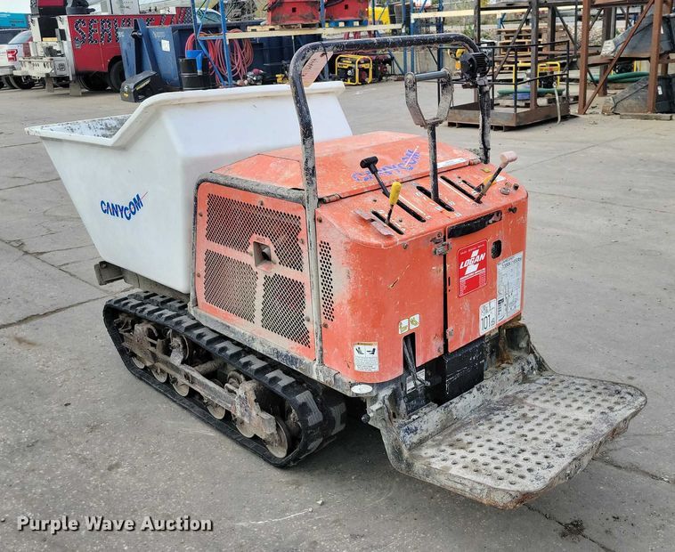 image for item DX6632 2018 Canycom SC75 concrete buggy