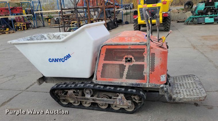image for item DX6632 2018 Canycom SC75 concrete buggy